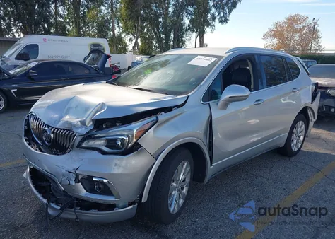 2017 Buick Envision Essence z USA, uszkodzony, nr VIN LRBFXBSA8HD004081